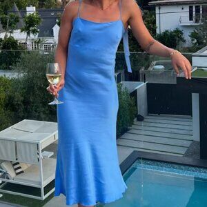 In Search Of - Dream Dress Midi Sky XXL